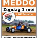 Raamposter Autocross Meddo 2016