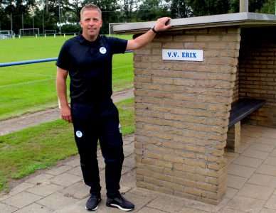 V.v. Erix en trainer Bjorn Zweerink beëindigen samenwerking