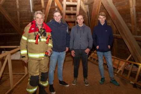 Brandweer Theo Veerkamp