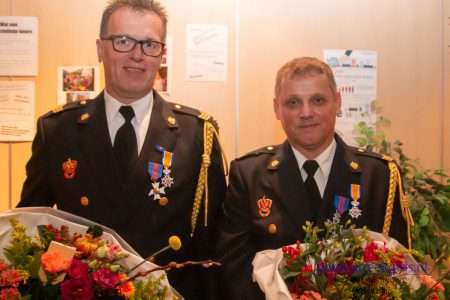 Koninklijke onderscheiding voor Kl. Gunnewiek en Brevink