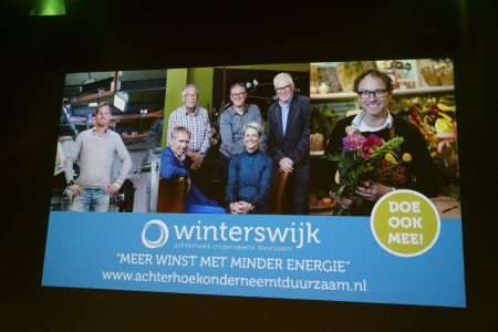 Ook jongeren op startbijeenkomst Winterswijk Onderneemt Duurzaam