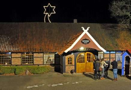 Met dialect op de koffie bij Erve Kots (foto Ruud Hamburger)