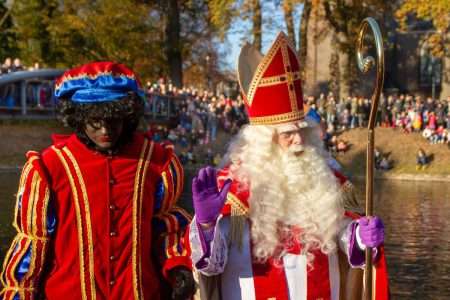 Sinterklaas etalagewedstrijd