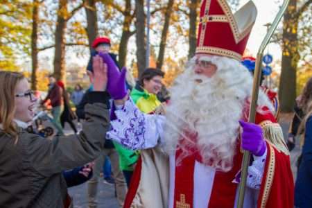 Grootse ontvangst voor Sinterklaas in Groenlo