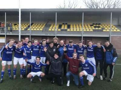 A1 naar promotie klasse