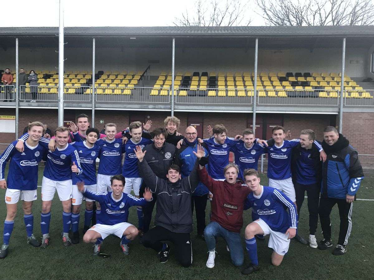A1 naar promotie klasse