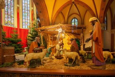 Calixtusbasiliek in kerstsfeer-1