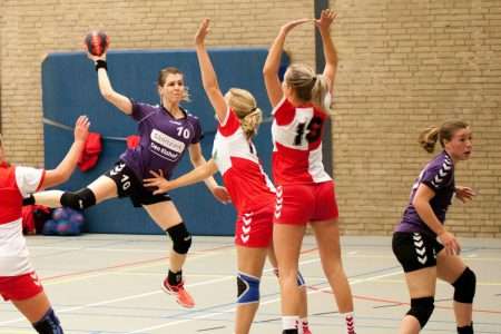 Dames 2 verliest van nummer 2