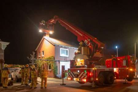 Schoorsteen brand
