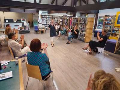 Workshops gebarentaal voor biebpersoneel én klanten