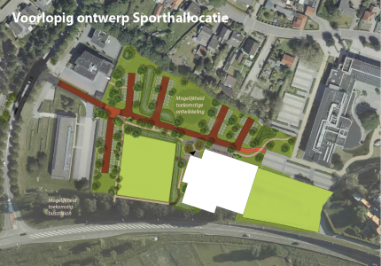 Bestemmingsplan sporthal Groenlo vastgesteld