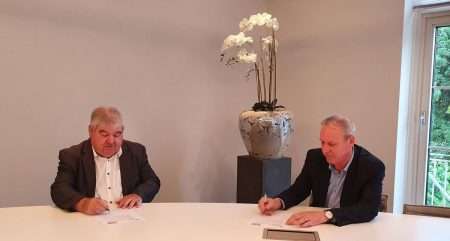 Ondertekening jeugdsportfonds - def