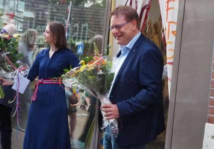 Persfoto opening