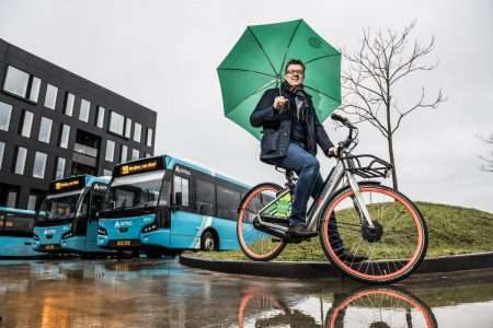 Gaon: de Achterhoek vervoert je met trein, bus en e-bike