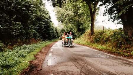 ©Wheelie Wanderlust_Radfahren Dreirad