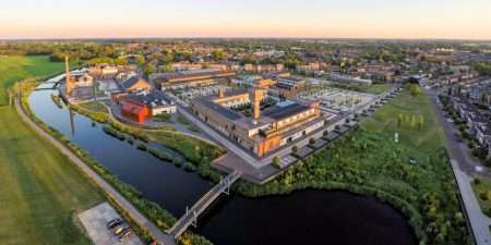 Bouman - luchtfoto DRU Industriepark