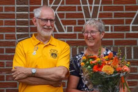 Koninklijke Onderscheiding voor Bennie Smeenk