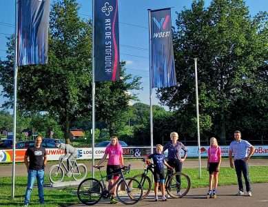 Wieler- en skeelerclub steekt zichzelf in nieuw jasje