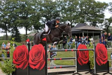 Dennis van den Brink met El Greco. Foto Wendy Scholten