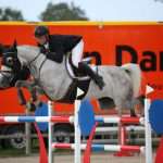 Dennis van den Brink wint 1.45m Grote Prijs met Aonia Domain. Foto Wendy Scholten