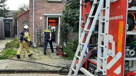 Drogerbrand Irenestraat