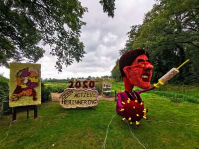 Alternatief bloemencorso voor Rekken