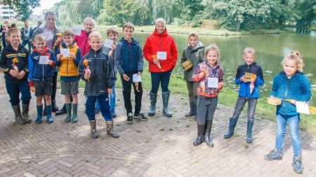 Jeugd kermis viswedstrijd-6-1-2