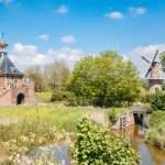 Stadspoort en Molen De Hoop-1
