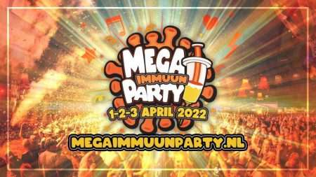 Mega Immuun Party verplaatst