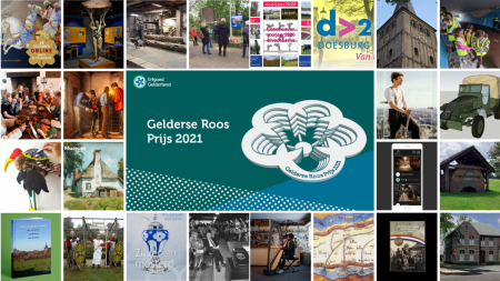 Collage inzendingen Gelderse Roos Prijs 2021