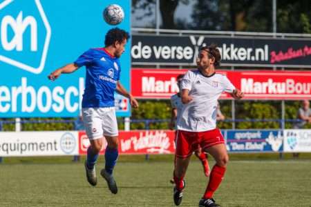 Heet potje bekervoetbal op het sportpark Den Elshof