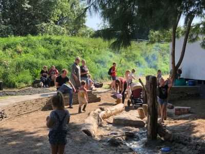 Geslaagd natuurfeest bij Natuurpark Kronenkamp