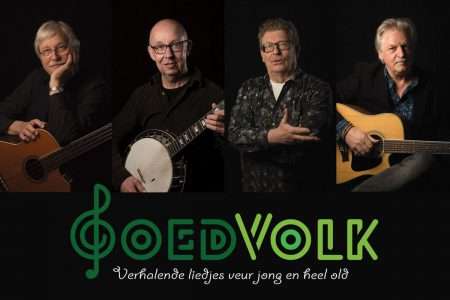 Streektaalband GoedVolk (foto - PR)