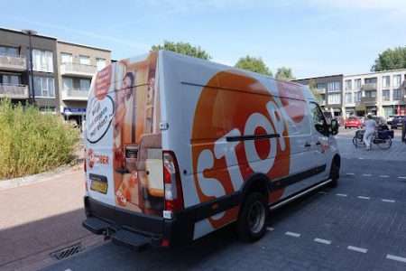 De Stoptober camper komt in Doetichem