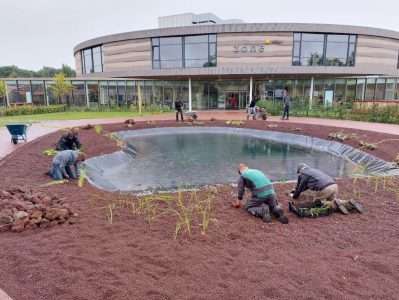Aanleg schooltuin Doetinchem