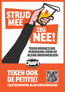 Wetsvoorstel bieraccijns pakt rampzalig uit voor kleine brouwerijen