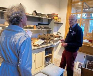 Chris Boomsma vertelt in De Wereld van Wenters over de oude bakkerij