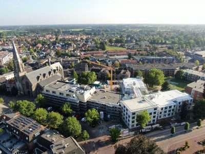 Careaz viert hoogste punt nieuwbouw Antoniushove