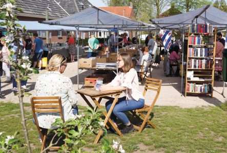 Internationale Opruimingsboekenmarkt in Bredevoort