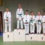 Podiumfoto Sam Krabbenborg 2de
