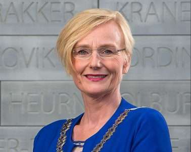 Portret Burgemeester Besselink 2018