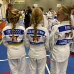 foto judokas rug