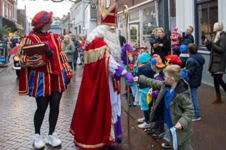 Sinterklaas in Groenlo