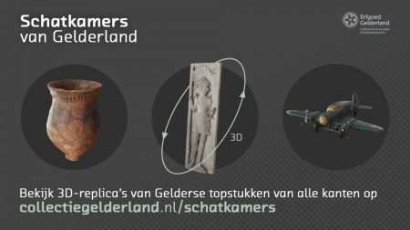 Persfoto Schatkamers van Gelderland