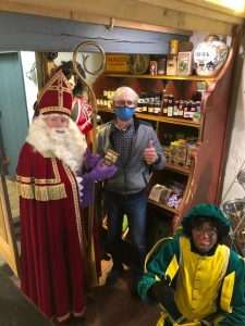 Sinterklaas Stadsboerderij Grolle, 27 november 2021