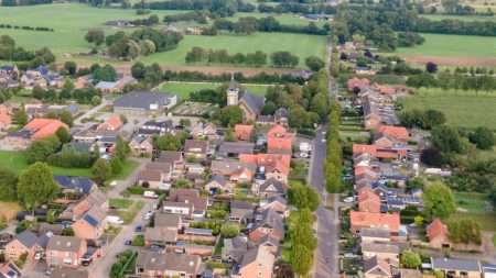 Herinrichting dorpskern Mariënvelde