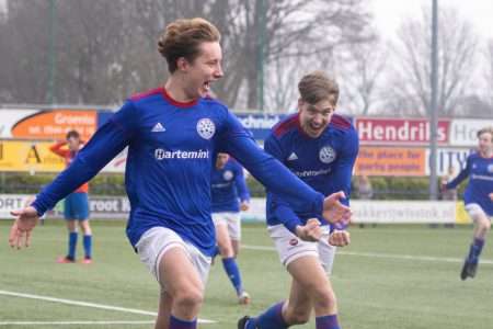 Grol JO17-1 behaalt promotie naar Divisie 6 en officieus kampioen Divisie 7