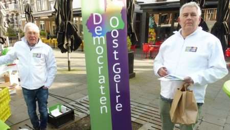 Campagne van Democraten Oost Gelre voor de gemeenteraadsverkiezingen is begonnen.