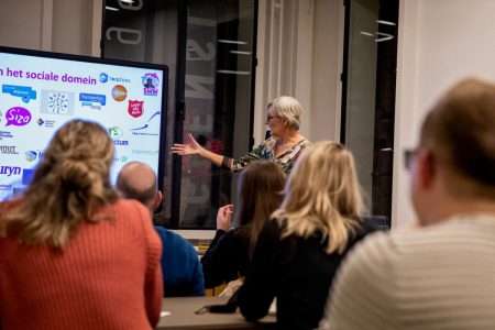 Foto open avond Grensland College 1