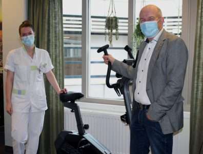 MOTOmed en Nintendo Switch voor verpleegafdelingen SKB Winterswijk